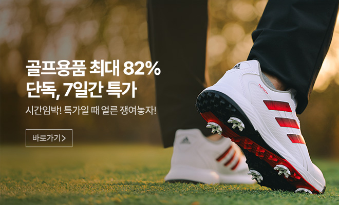 골프용품 타임세일