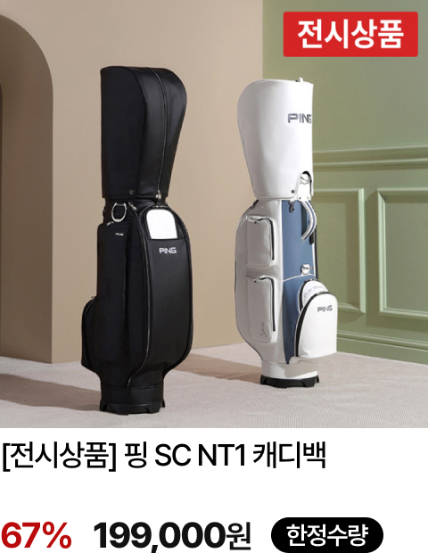인기 골프백