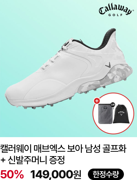 골프화 기획전