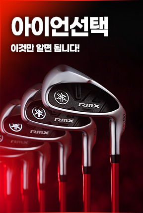 아이언, 이것만 알면 됩니다!